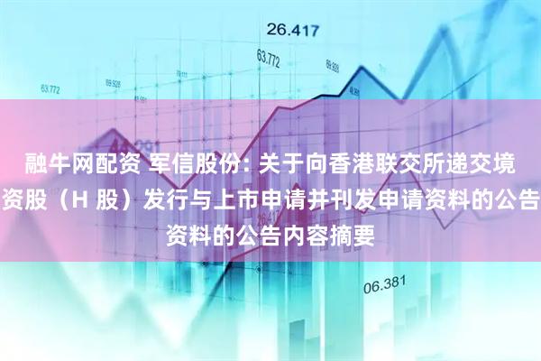 融牛网配资 军信股份: 关于向香港联交所递交境外上市外资股（H 股）发行与上市申请并刊发申请资料的公告内容摘要