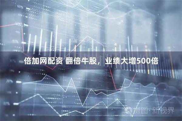 倍加网配资 翻倍牛股，业绩大增500倍