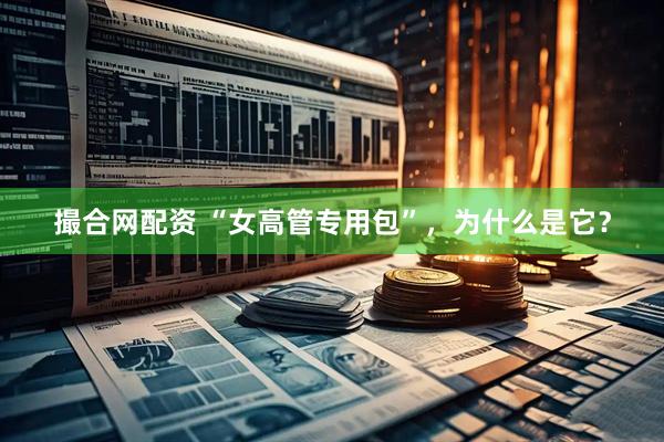 撮合网配资 “女高管专用包”，为什么是它？